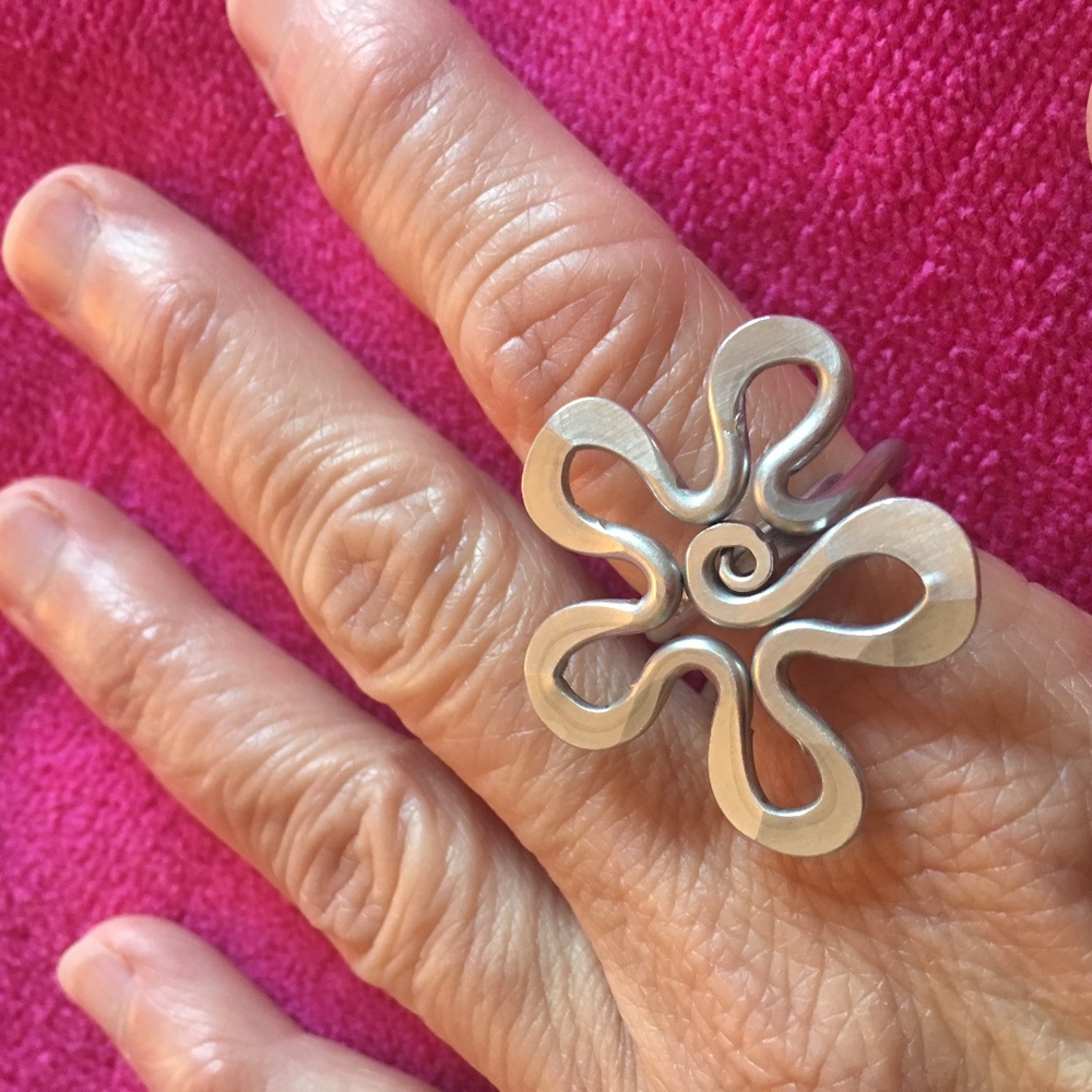 Handcrafted Flower Ring